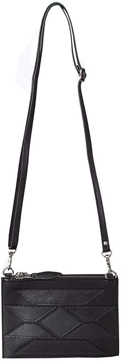 STS KAI STADIUM CROSSBODY BAG (BLACK)