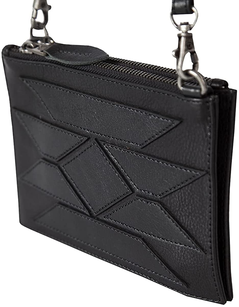 STS KAI STADIUM CROSSBODY BAG (BLACK)