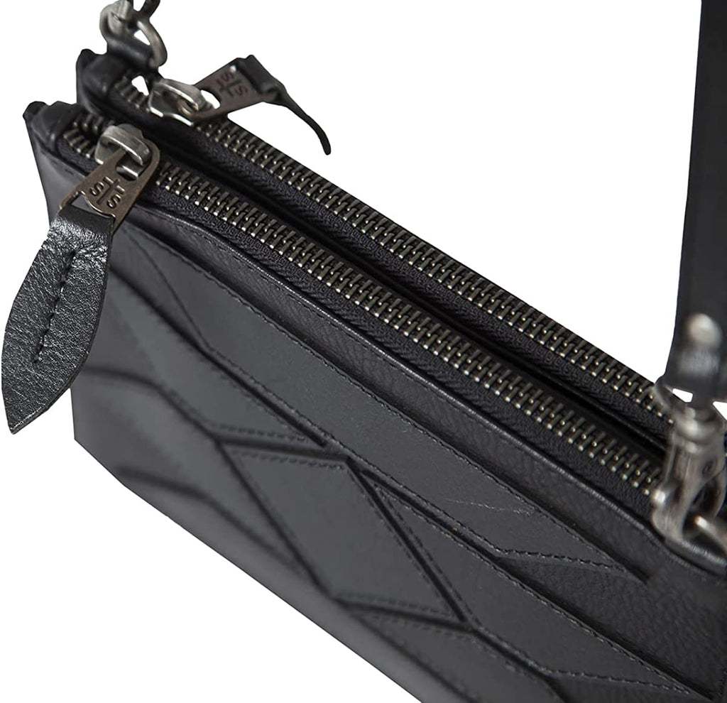 STS KAI STADIUM CROSSBODY BAG (BLACK)