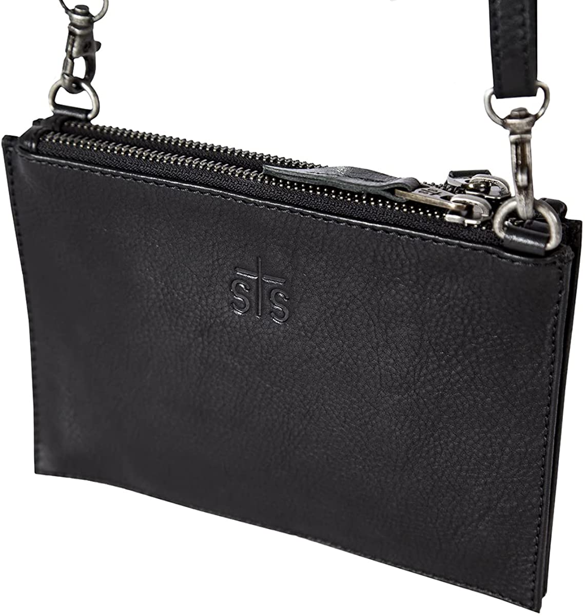 STS KAI STADIUM CROSSBODY BAG (BLACK)