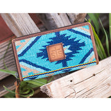 STS Ranch Wear by Carroll Women's Mojave Sky Bi-Fold Wallet