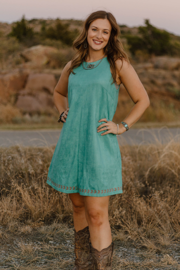 Sterling Kreek Turquoise Trails Dress