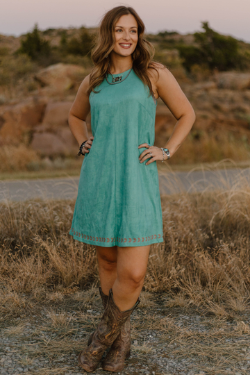 Sterling Kreek Turquoise Trails Dress