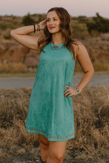Sterling Kreek Turquoise Trails Dress