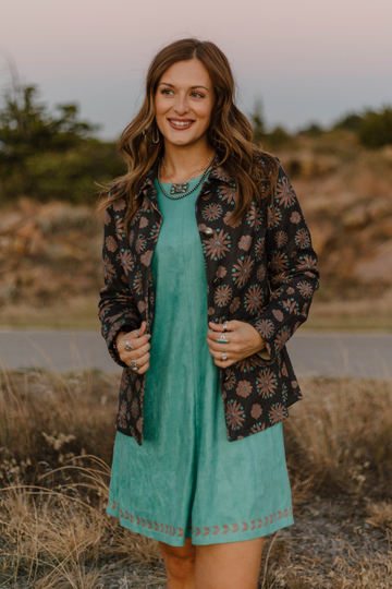 Sterling Kreek Turquoise Trails Dress