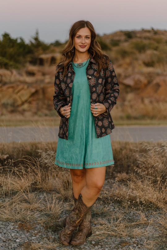 Sterling Kreek Turquoise Trails Dress