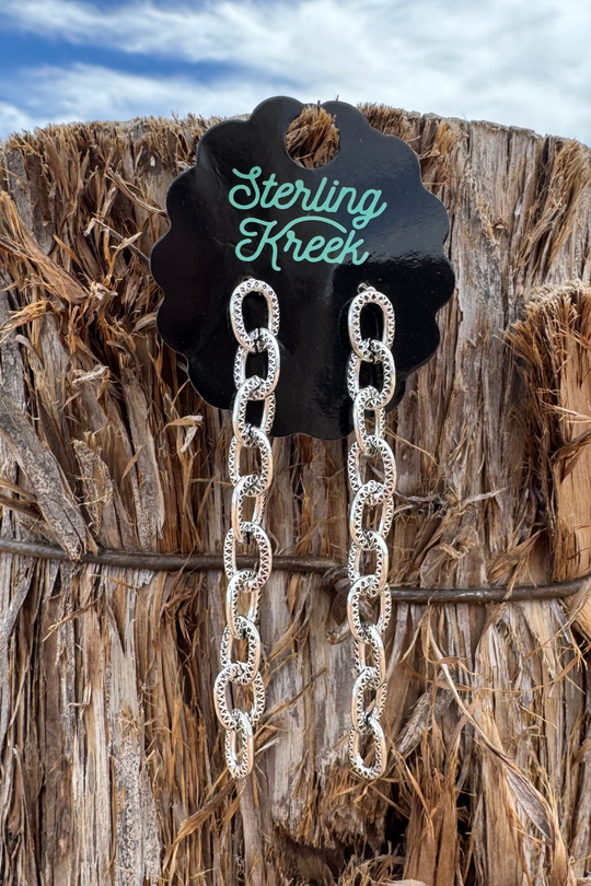 Sterling Kreek Linked Up Earrings