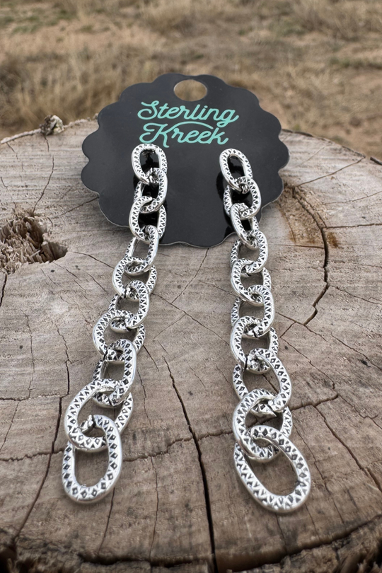 Sterling Kreek Linked Up Earrings
