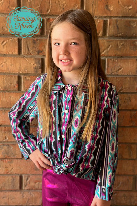 Sterling Kreek Southern Soul Kid's Sleeve Top