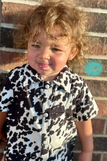 Sterling Kreek Kid's Cattle Call Top