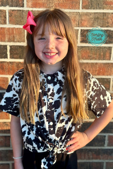 Sterling Kreek Kid's Cattle Call Top