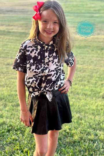 Sterling Kreek Kid's Cattle Call Top