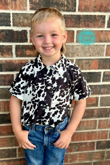 Sterling Kreek Kid's Cattle Call Top