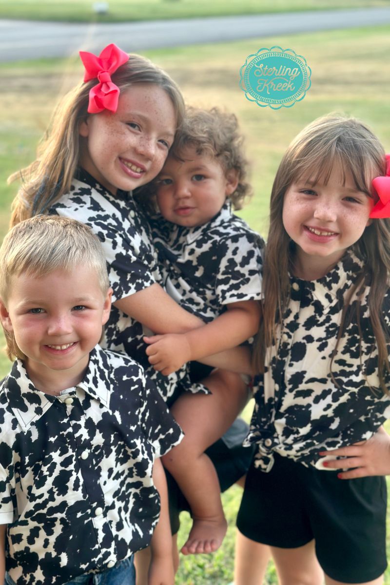 Sterling Kreek Kid's Cattle Call Top