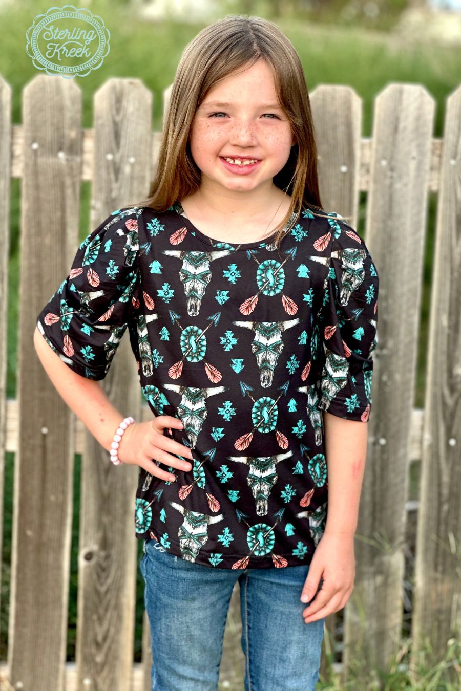 Sterling Kreek Western Tribal Top (KIDS)