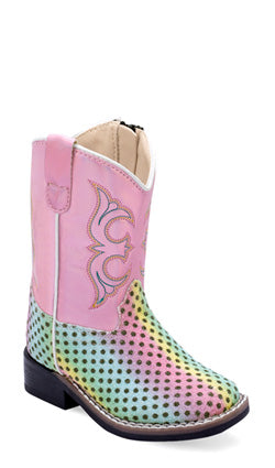 Old West/Jama Girls Toddler Cowboy Boots