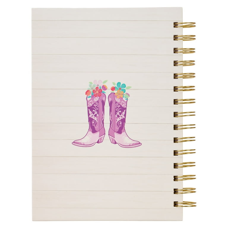 Boots Lace Grace Large Journal (Hardcover)