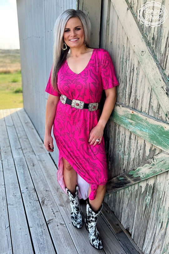 Sterling Kreek Cowgirls Like Us Maxi Dress