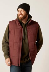 Crius Concealed Carry Insulated Vest (Beaten Root)