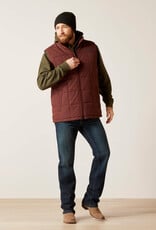 Crius Concealed Carry Insulated Vest (Beaten Root)