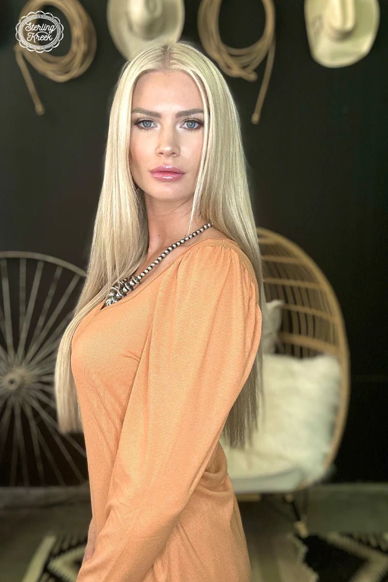 Sterling Kreek Something Classy Top (Butterscotch)