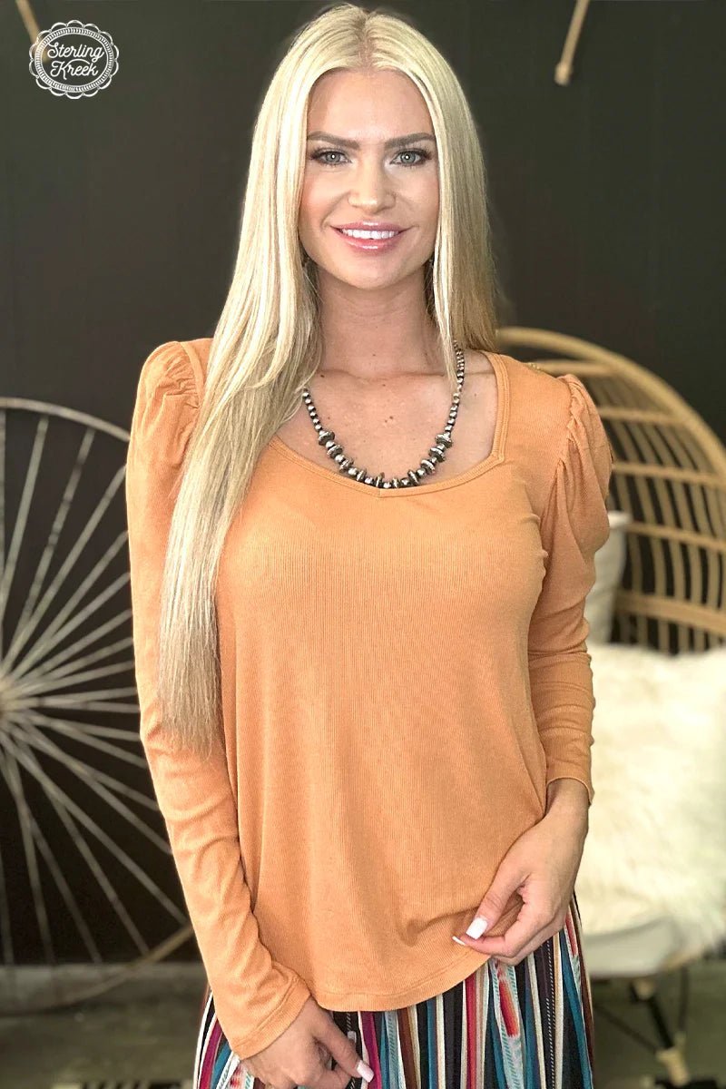 Sterling Kreek Something Classy Top (Butterscotch)