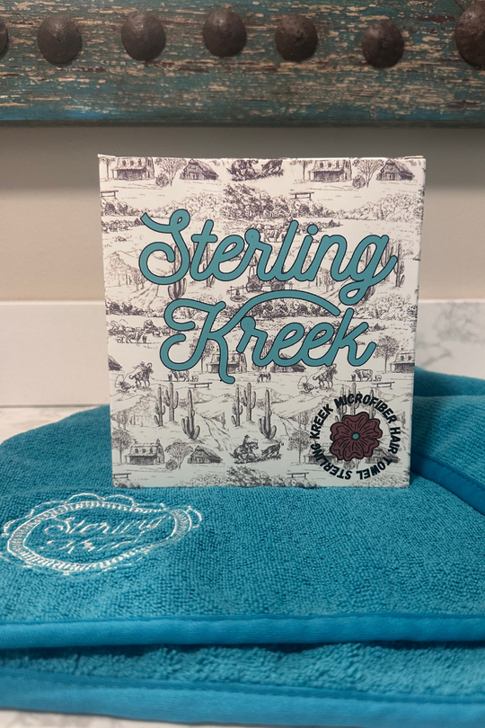 Sterling Kreek Microfiber Hair Towel