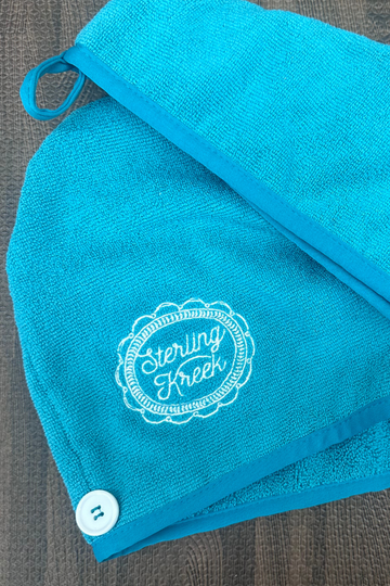 Sterling Kreek Microfiber Hair Towel