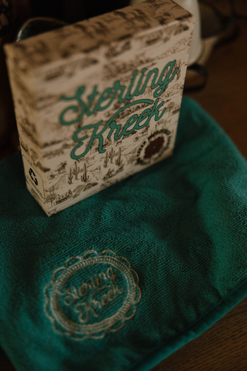 Sterling Kreek Microfiber Hair Towel