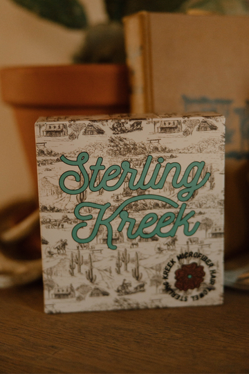 Sterling Kreek Microfiber Hair Towel