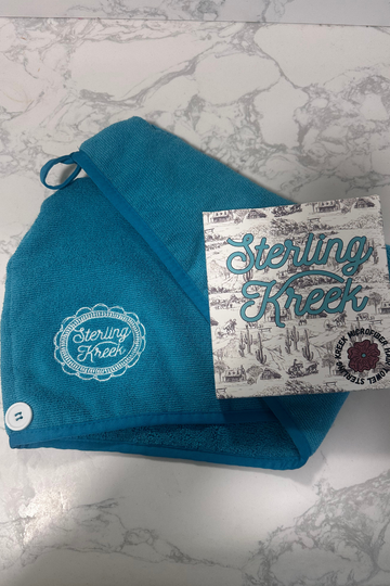 Sterling Kreek Microfiber Hair Towel