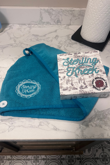 Sterling Kreek Microfiber Hair Towel