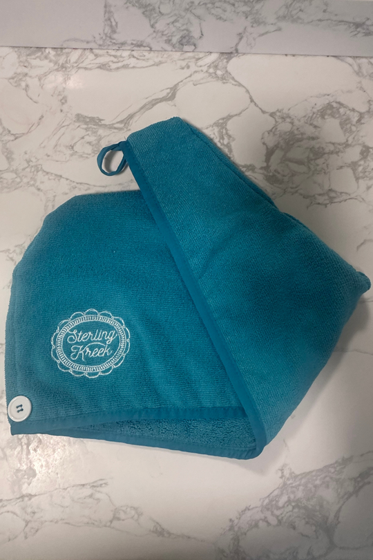 Sterling Kreek Microfiber Hair Towel