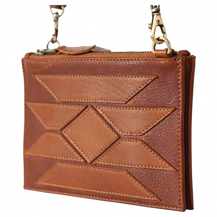 STS KAI STADIUM CROSSBODY BAG (TAN)