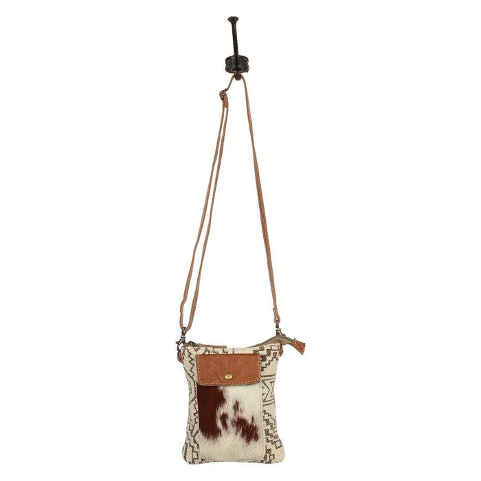 MYRA Vuierra Rivet Small Crossbody Bag