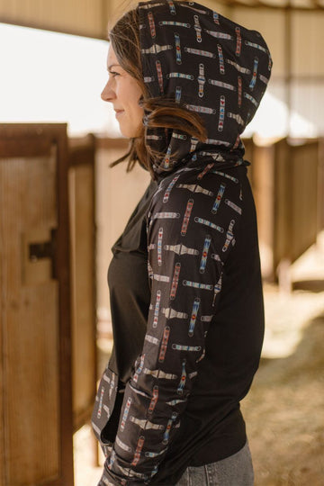 Sterling Kreek Cinched Up T-Shirt Hoodie