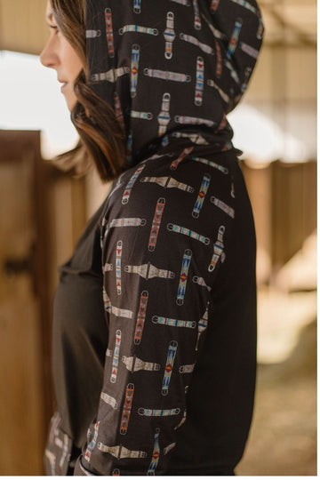Sterling Kreek Cinched Up T-Shirt Hoodie