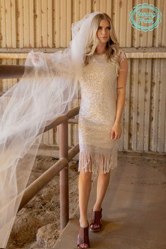 Sterling Kreek Night Life Dress  (Ivory)