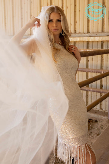 Sterling Kreek Night Life Dress  (Ivory)