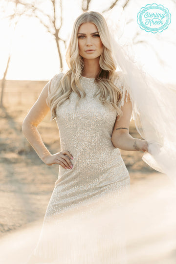 Sterling Kreek Night Life Dress  (Ivory)