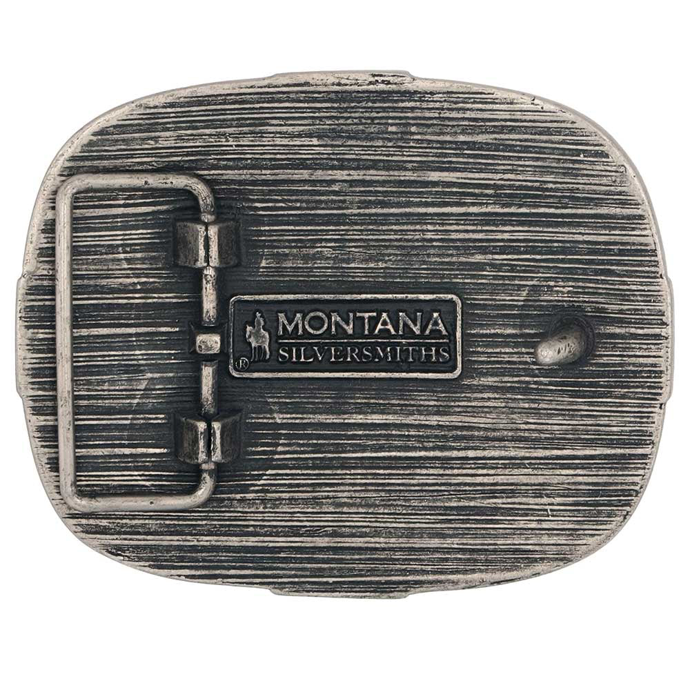 "Southwest Abundance" Montana Silversmiths Attitudes Collection Belt Buckle