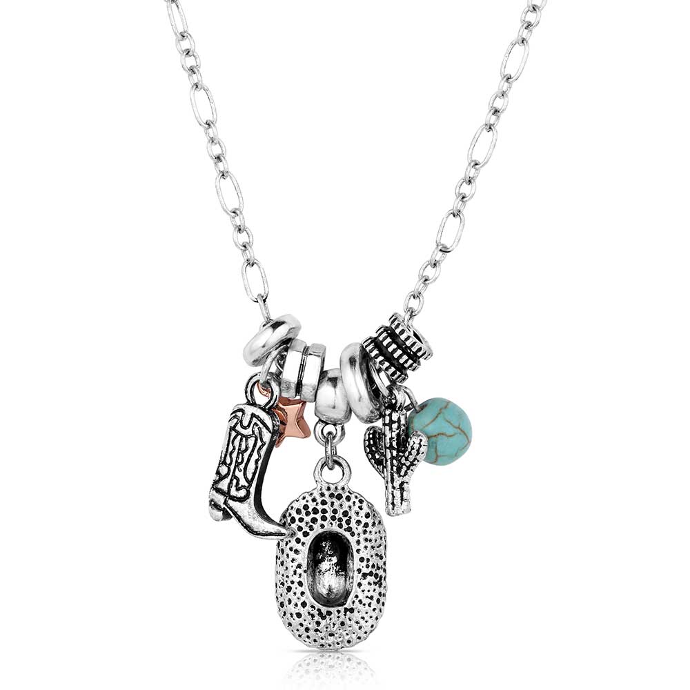 Country Connections Charm Necklace - Attitudes Collection