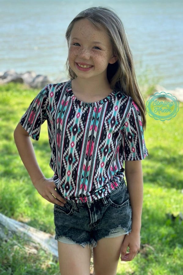 Sterling Kreek Gulf Coast Kids SS Shirt