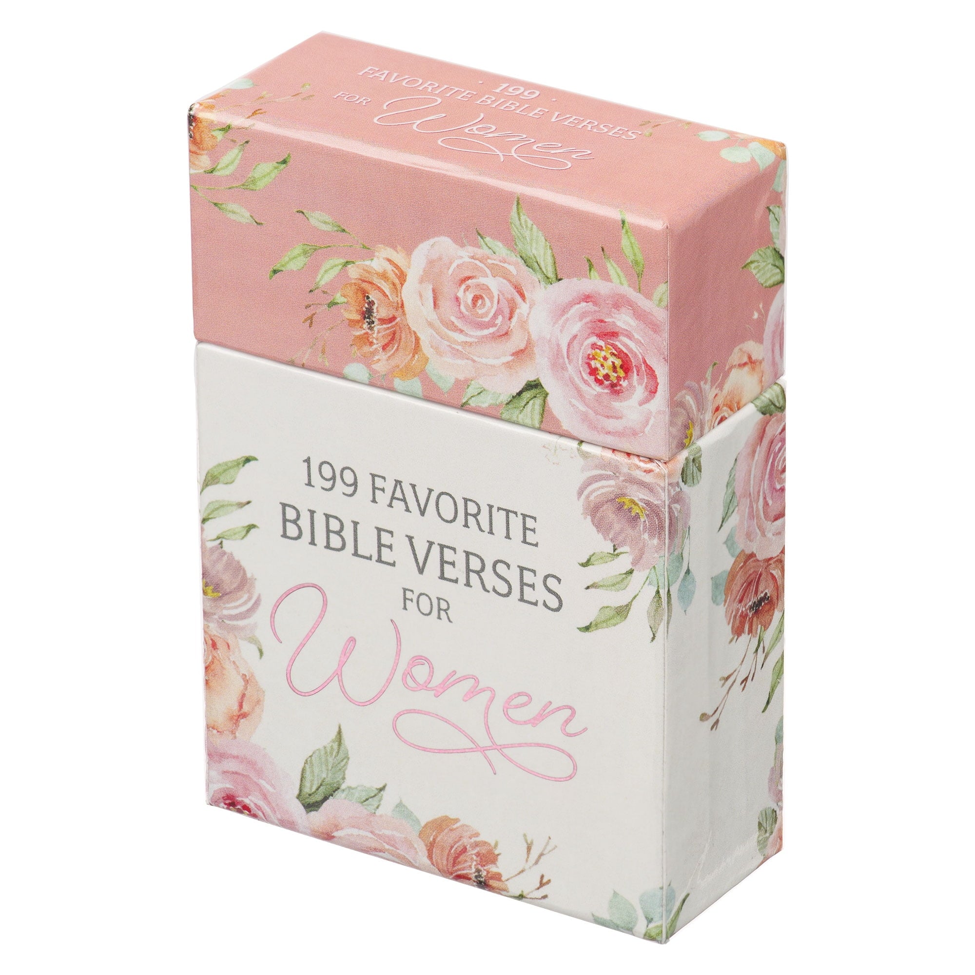 101 Favorite Bible Verses for Women, Inspirational Scripture Cards to Keep or Share