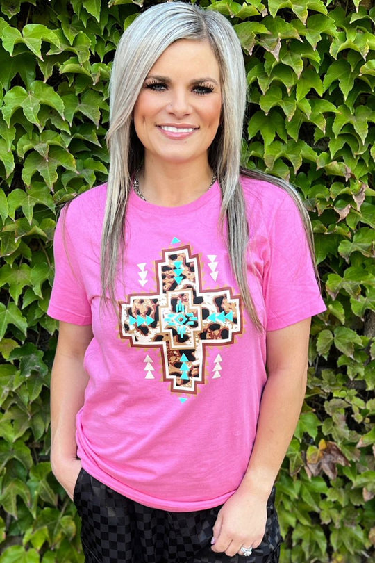 Sterling Kreek Kitty Cross Tee