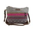 MYRA Laced Cross Body Bag