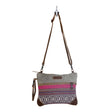 MYRA Laced Cross Body Bag