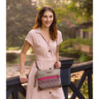 MYRA Laced Cross Body Bag
