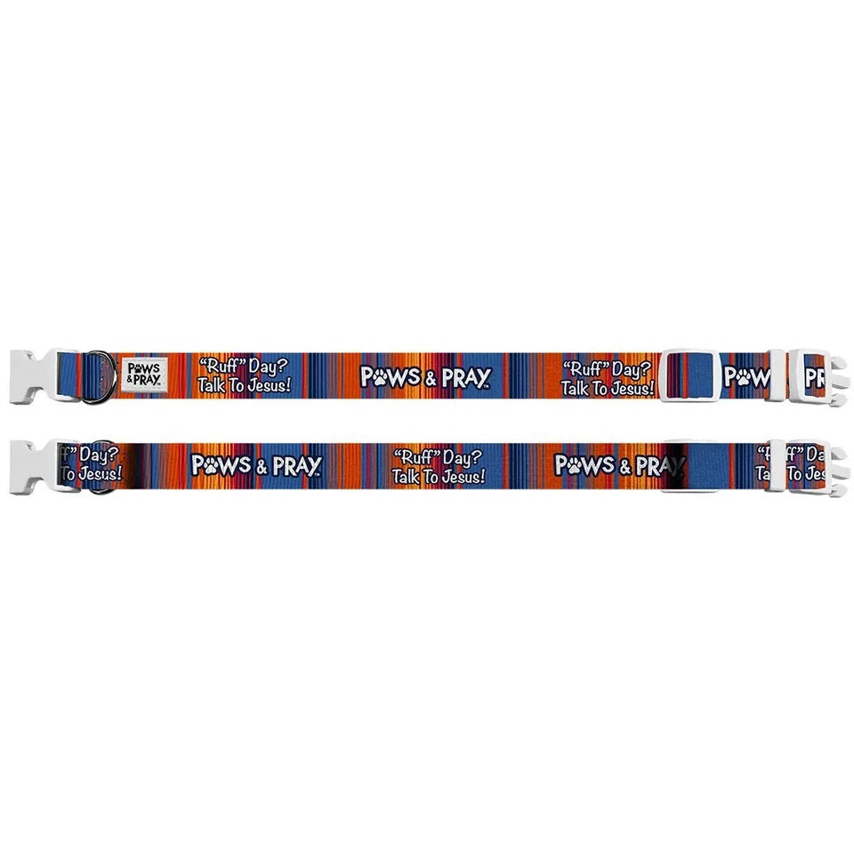 Kerrusso "Ruff Day -Talk to Jesus" Dog Collar