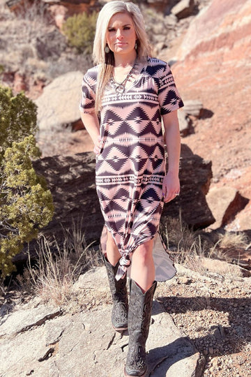 Sterling Kreek Savanna Desert Maxi Dress